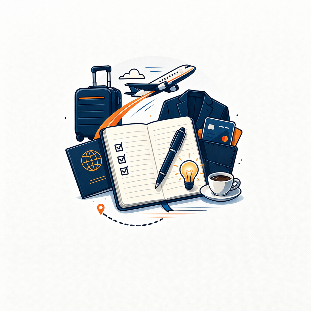 My Essential Travel Tips for Business Trips and Other Musings