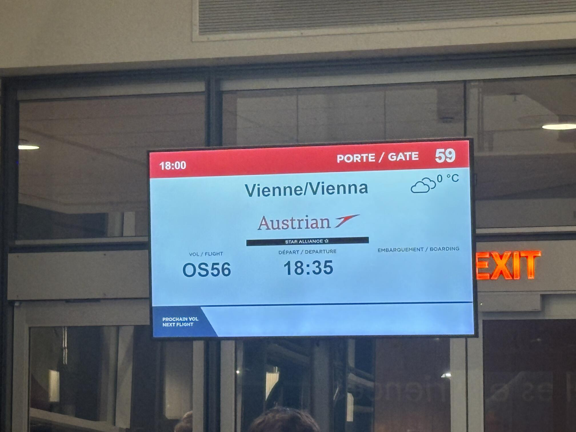 Austrian Airlines Business Class: YUL to VIE on the Boeing 767