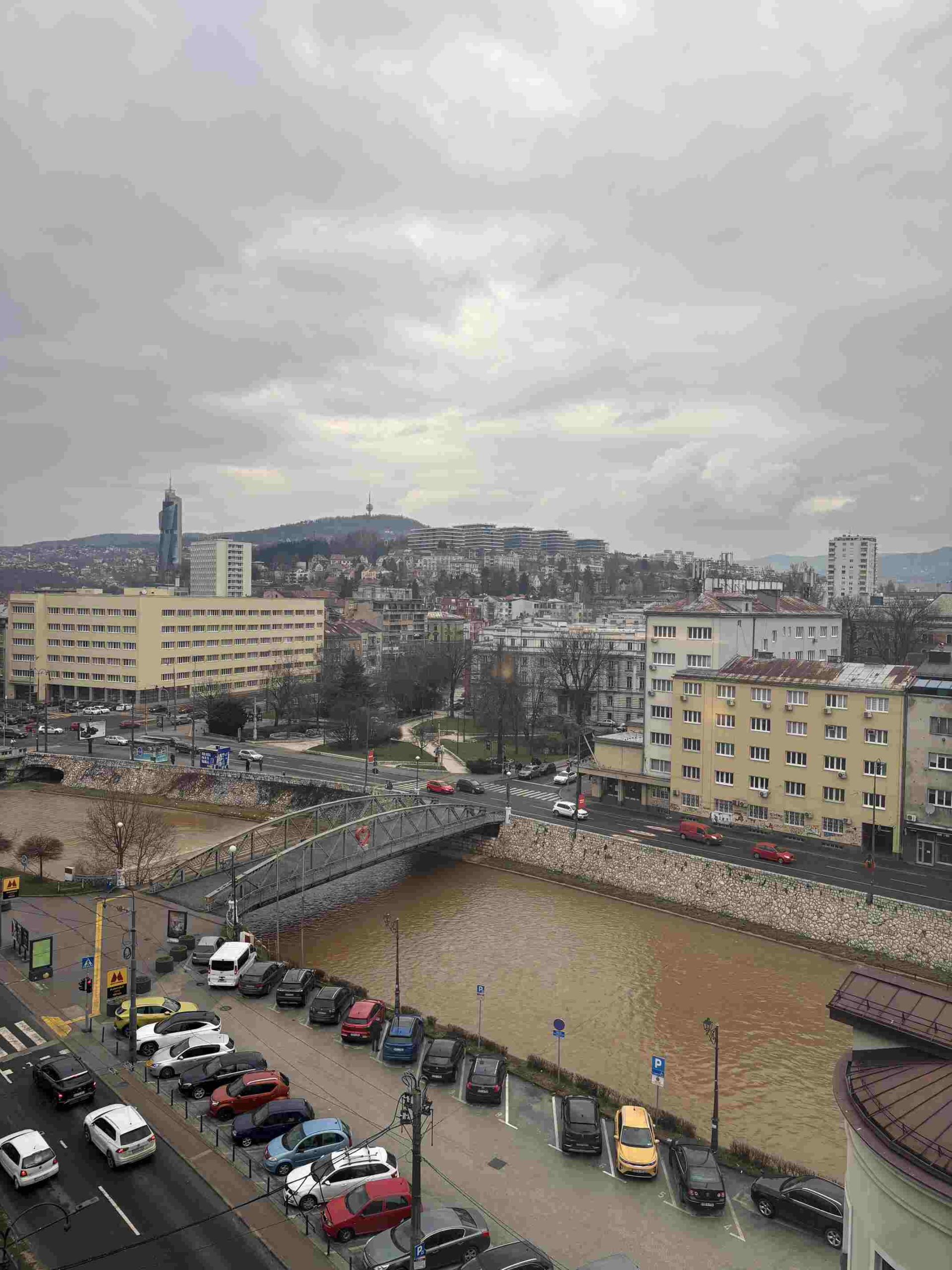 Courtyard Sarajevo: Better than your average Courtyard in a city with limited international chain hotels to choose from.